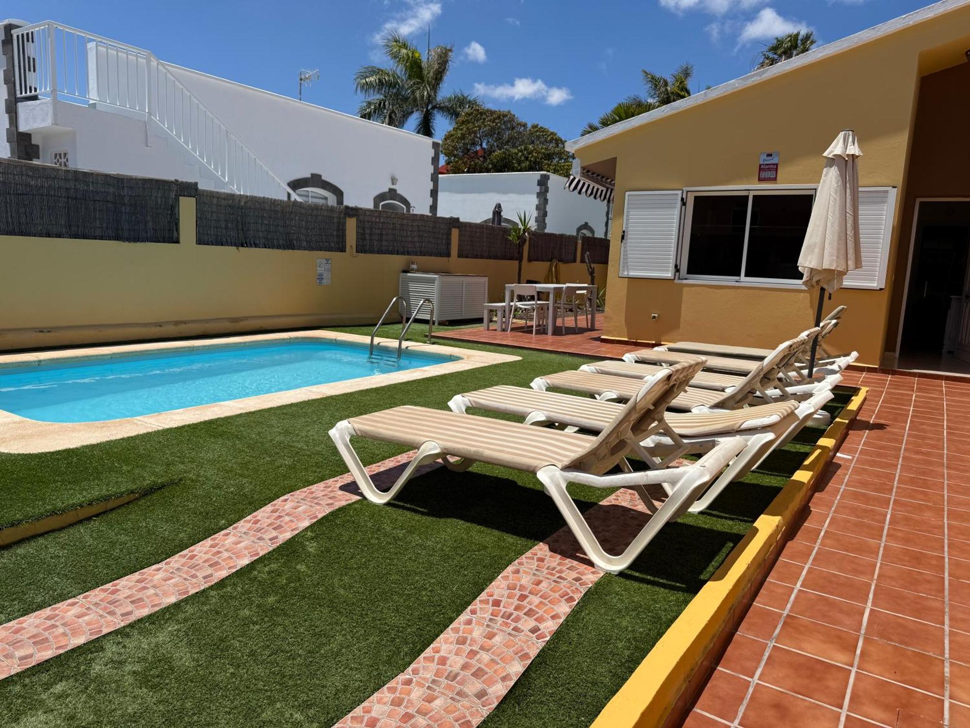 Villa Corralejo Grandes Playas Eksteriør bilde